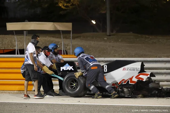 f1 teambaas haas het gaat goed met grosjean