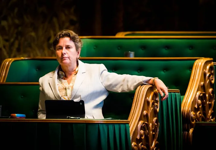 faber lijsttrekker pvv voor eerste kamer