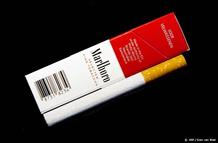 fabrikant marlboro sigaretten blijft waarschijnlijk in rusland