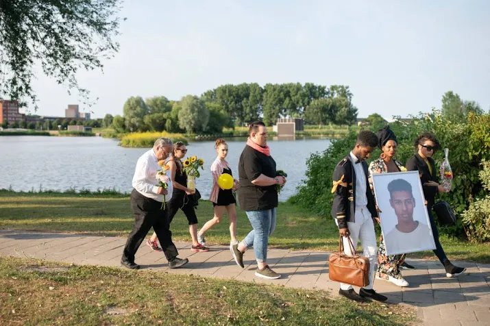 familie en vrienden herdenken orlando