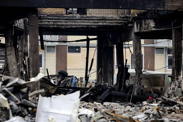 familie vermiste vindt lichaamsdeel onder puin explosie rotterdam