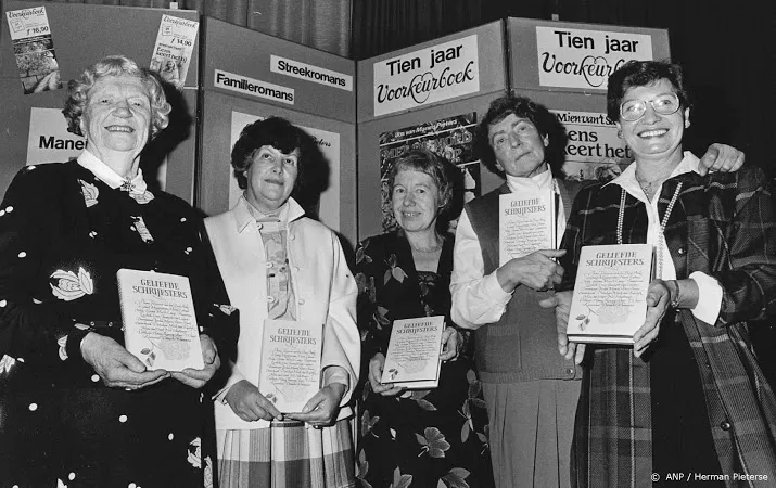 familieroman auteur anke de graaf overleden