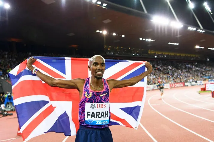 farah loopt marathon van chicago