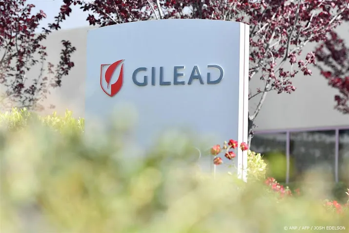 farmaceut gilead zet opmars voort op voorzichtig wall street