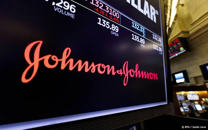 farmaceut jj stijgt op wall street na aankondiging opsplitsing