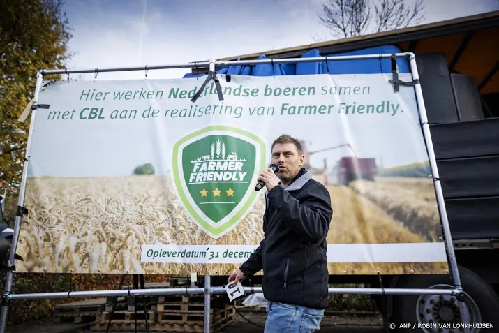 farmers defence force blaast protestactie bij frieslandcampina af