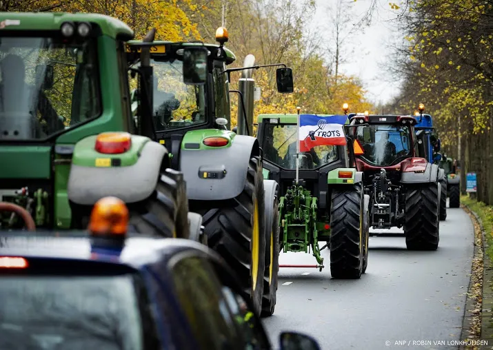 farmers defence force gaat protesteren bij frieslandcampina