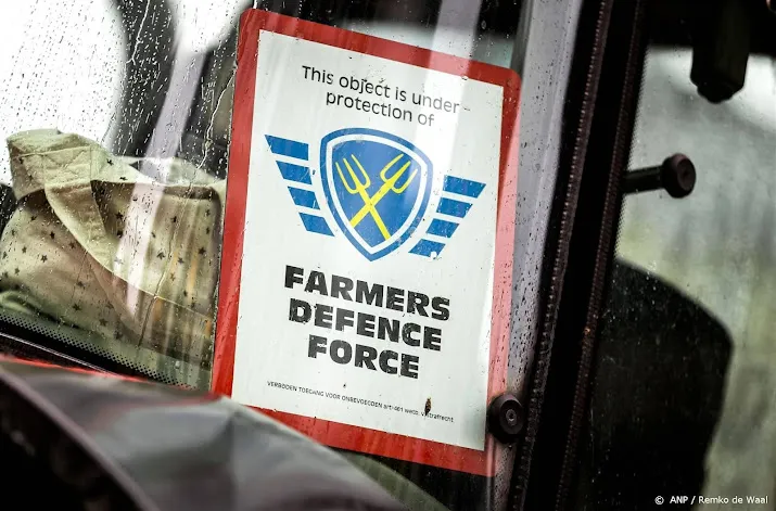 farmers defence force rutte schuift vooruit en doet niets