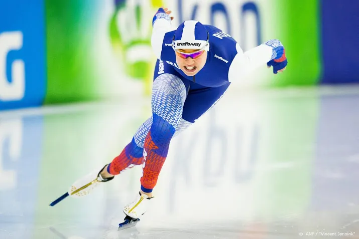 fatkoelina verrast op 500 m in minsk