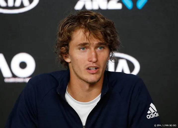 favoriet zverev fit voor australian open