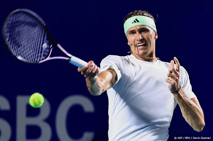 favoriet zverev verliest van landgenoot altmaier in acapulco