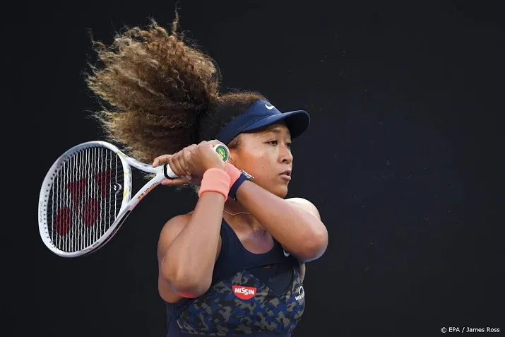 favoriete osaka naar derde ronde australian open