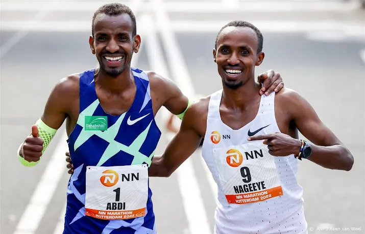 favorieten abdi en abdi spreken niks af voor marathon rotterdam