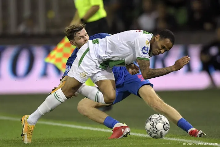 fc groningen en fc utrecht scoren opnieuw niet
