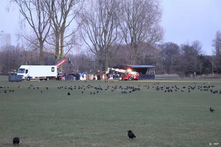 fdf houdt grootste actie ooit in het zuiderpark in den haag