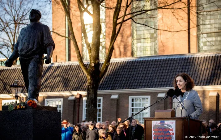 februaristaking voor nabestaanden stakers nog elke dag actueel