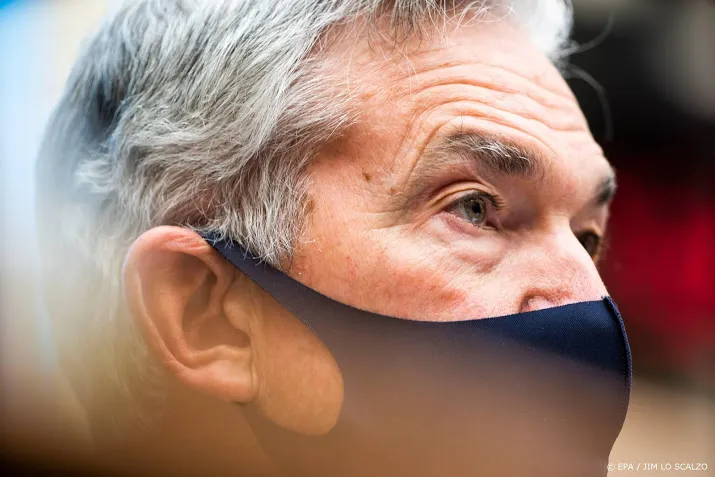 fed baas powell pleit in congres vs voor goedkeuring coronasteun