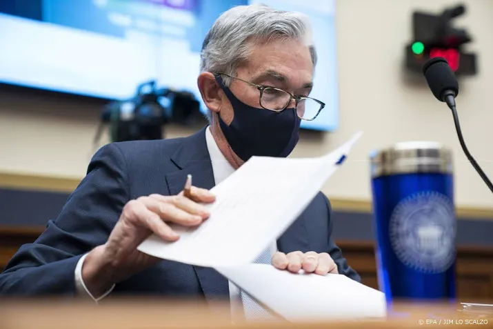 fed baas powell rentetarieven vs nog lange tijd laag