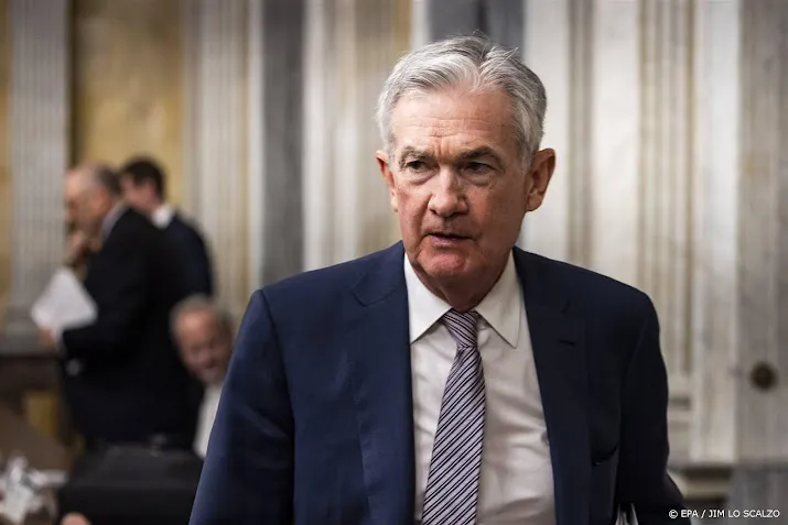 fed baas powell vindt inflatie nog altijd te hoog