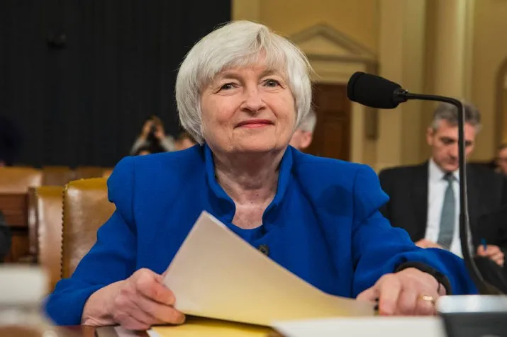 fed baas yellen gaat naar denktank brookings
