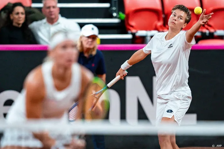 fed cup finals en play offduel nederland uitgesteld