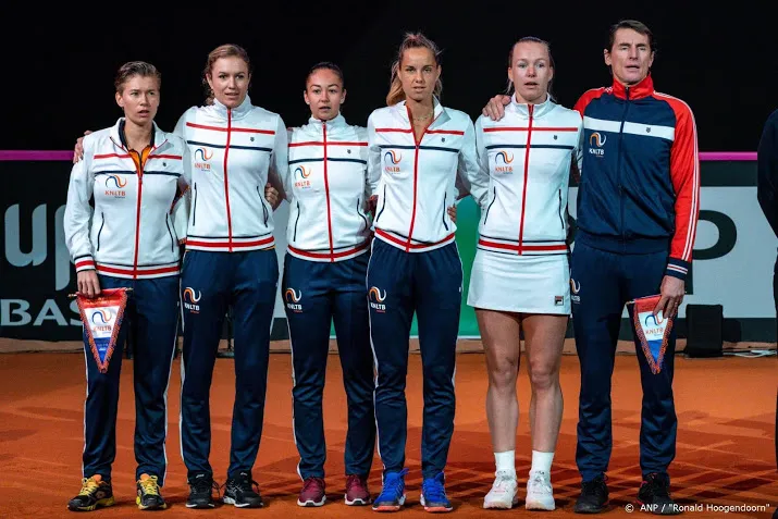 fed cup team speelt weer thuis maar kent tegenstander nog niet