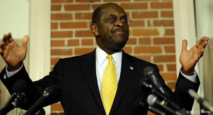fed nominatie cain blijft overeind