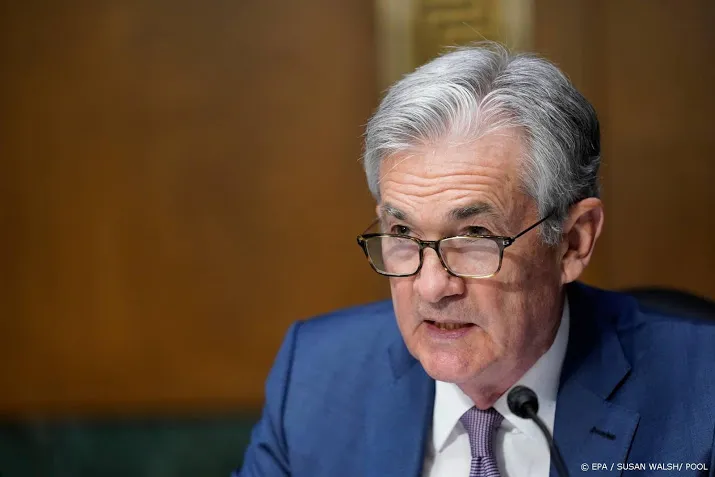 fed preses powell snel extra overheidssteun vs nodig