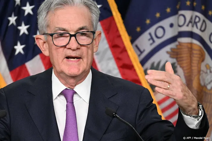 fed voorzitter powell meer risicos door spanningen in de wereld