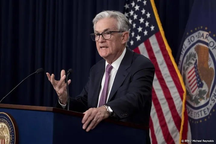 fed voorzitter powell rente mogelijk nog sterker omhoog