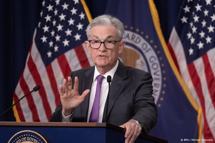 federal reserve laat rente in de vs onveranderd