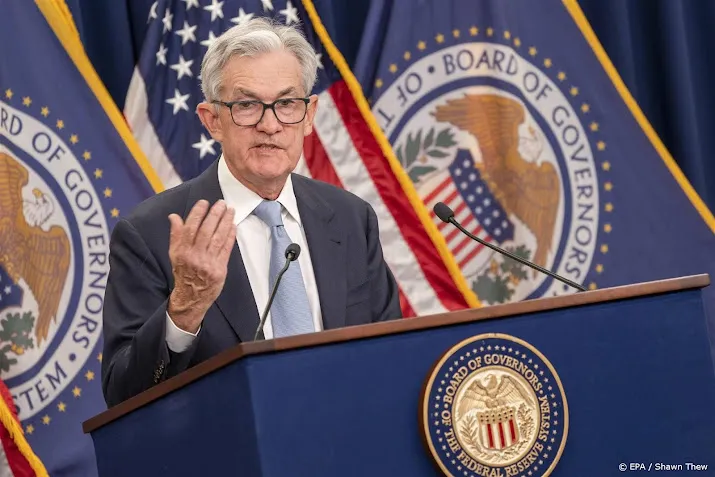 federal reserve schroeft rente waarschijnlijk verder op