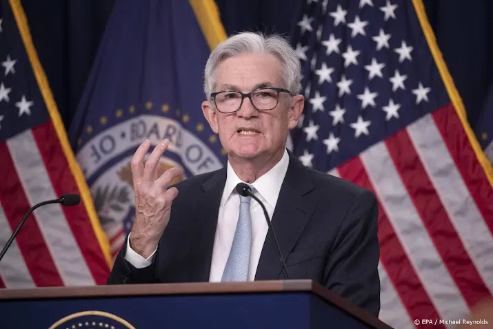 federal reserve verhoogt amerikaanse rente minder sterk