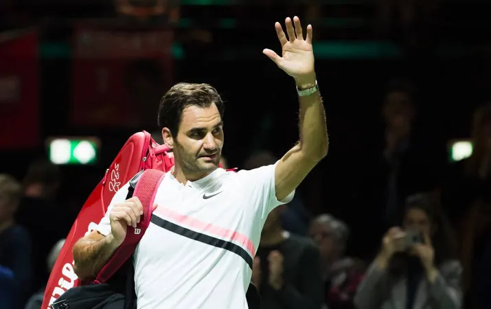 federer begint vlekkeloos in rotterdam