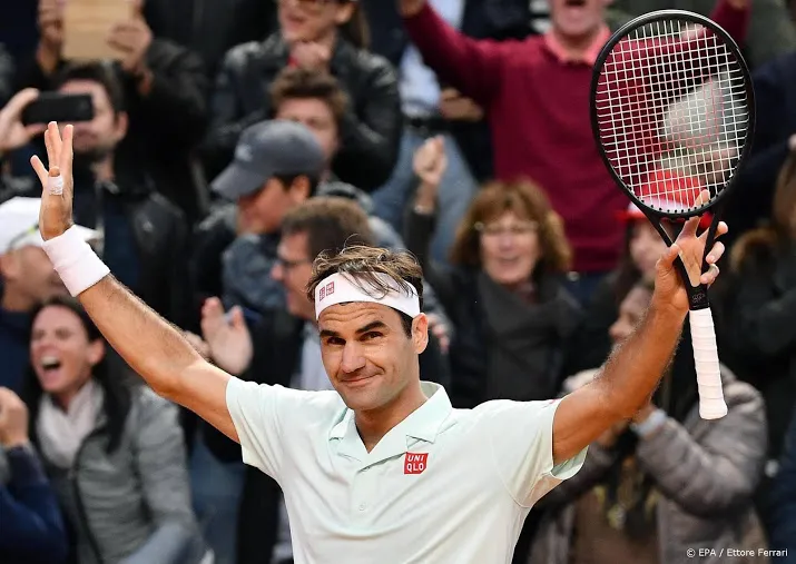 federer beleeft succesvolle terugkeer