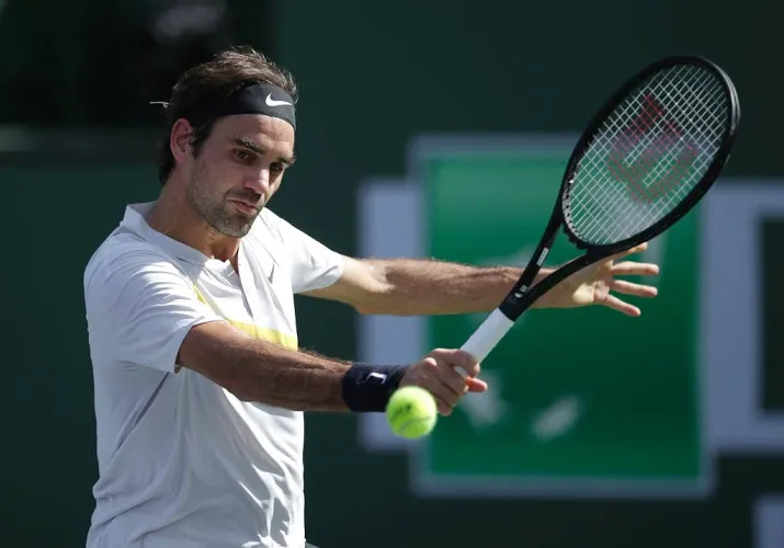 federer binnen uur klaar met krajinovic