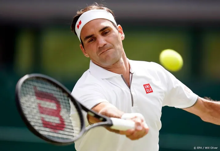 federer door na setverlies tegen debutant