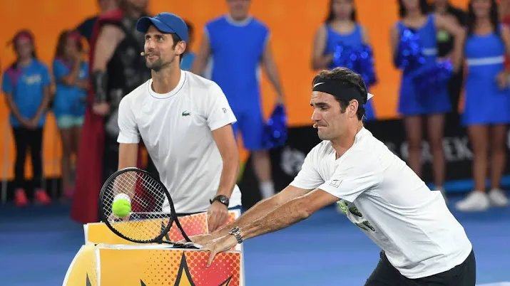 federer en djokovic in europees team