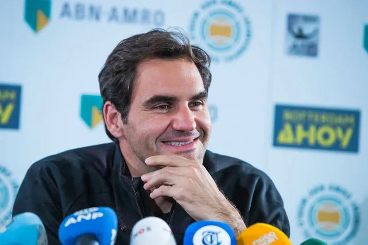 federer geniet van onverwachte uitdaging