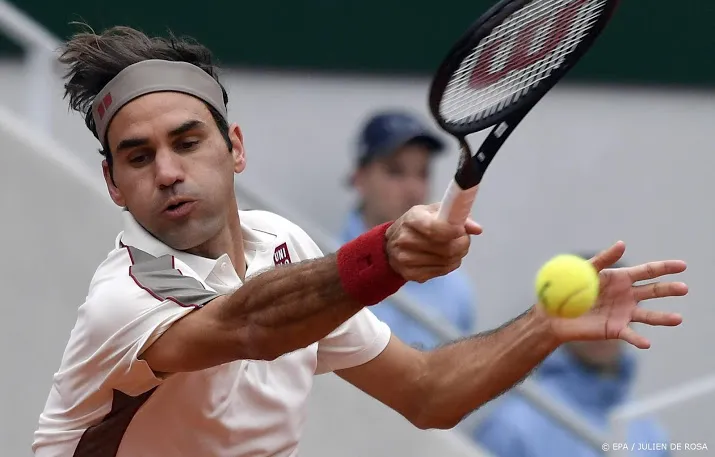federer had moeite met nadal en de wind