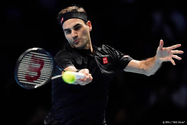 federer herstelt zich bij atp finals in londen