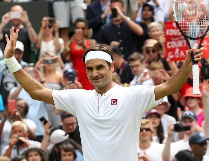 federer in anderhalf uur verder