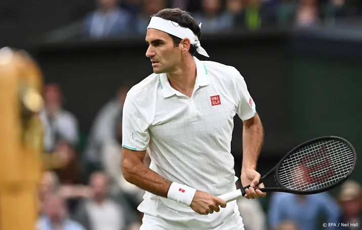 federer in drie sets verder zverev uitgeschakeld in vierde ronde