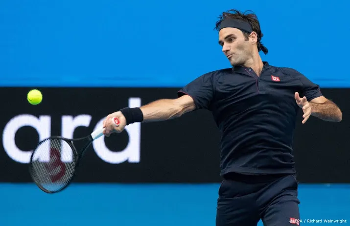 federer klopt serena williams in uniek duel
