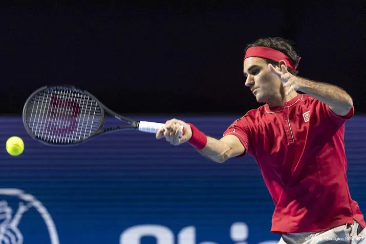 federer meldt zich af voor eerste atp cup