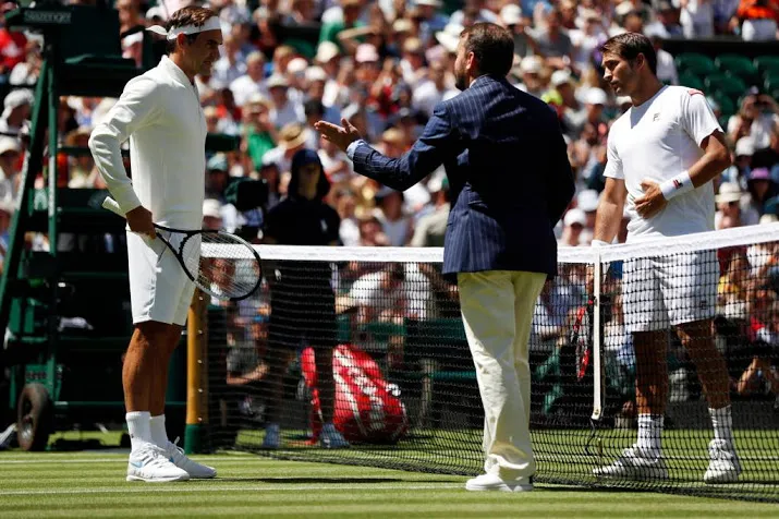 federer met speels gemak in 79 minuten verder
