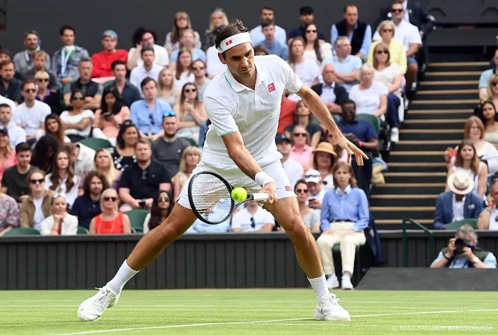 federer op wimbledon in drie sets langs gasquet