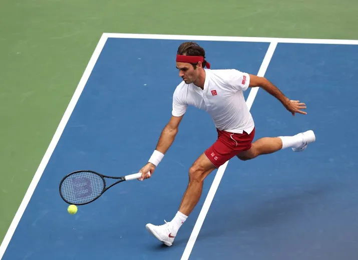 federer opnieuw zonder setverlies door