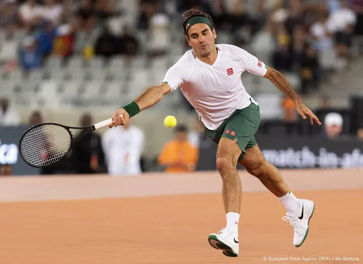 federer plant rentree op tennisbaan in maart in doha