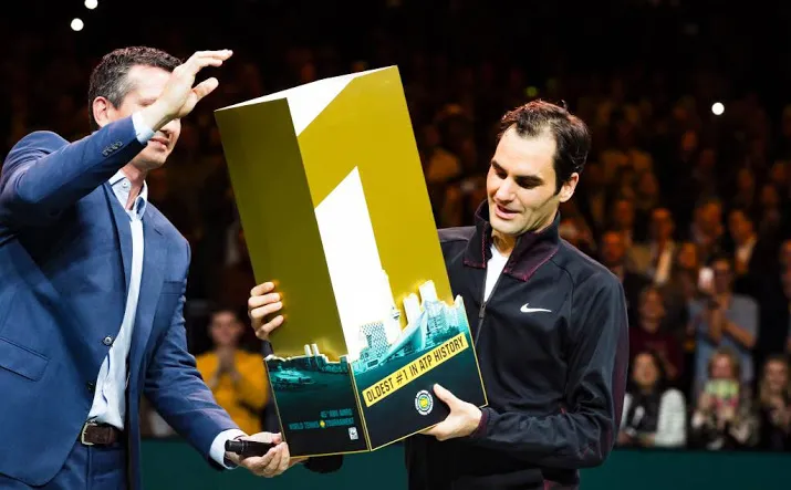 federer speciaal moment